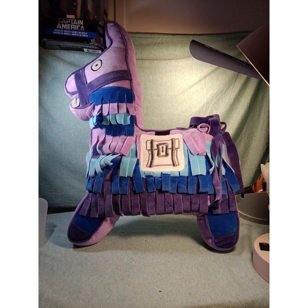 19" Fortnite Loot Lama Plush Stuffed Animal Gamer Epic Games Pillow 2020